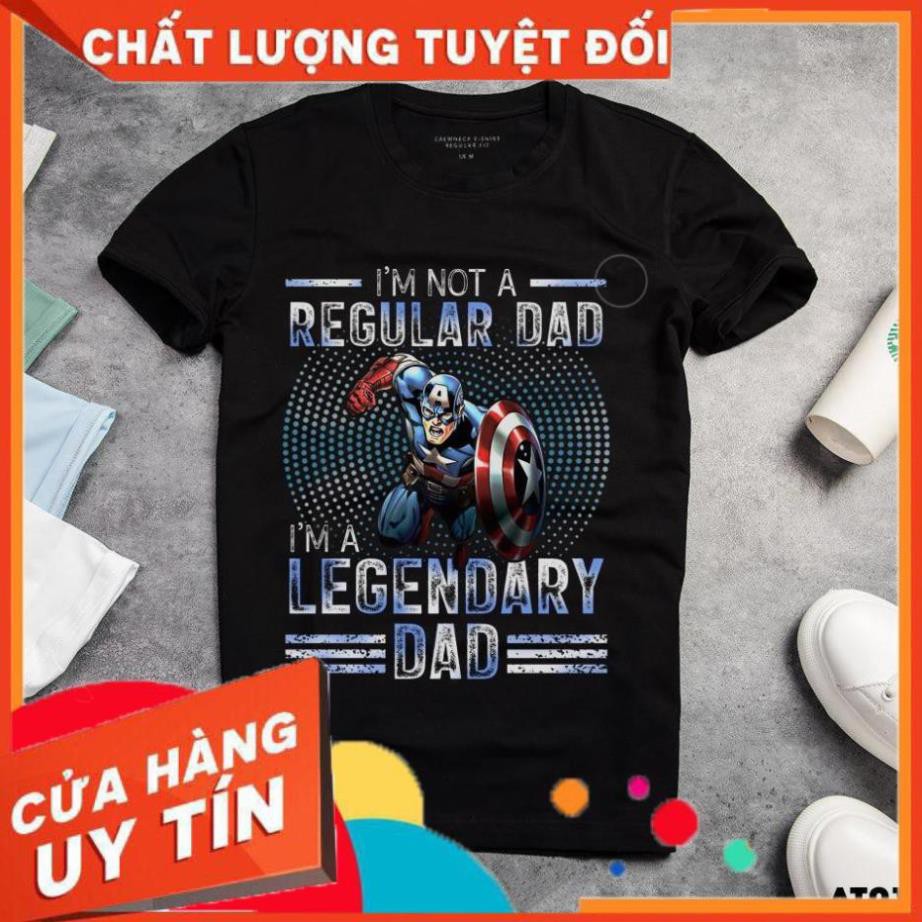 Áo thun mavel, Captain America, áo đội trưởng mỹ, Áo thun in unisex,tay ngắn, tay lỡ (ĐEN)