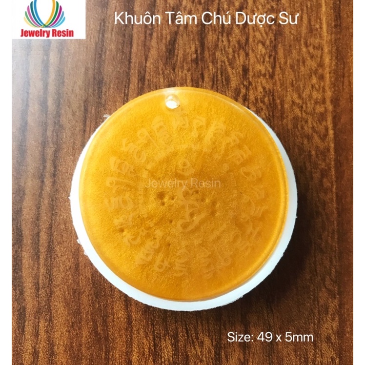 Khuôn Tâm Chú Dược Sư,  Khuôn Epoxy Resin