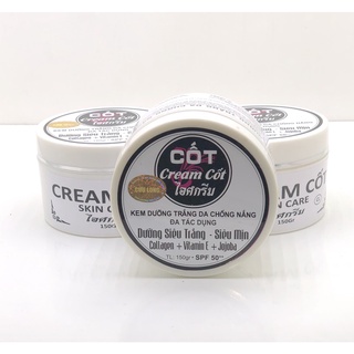 KEM CỐT BODY CỬU LONG SIÊU TRẮNG SIÊU MỊN CỐT ĐEN