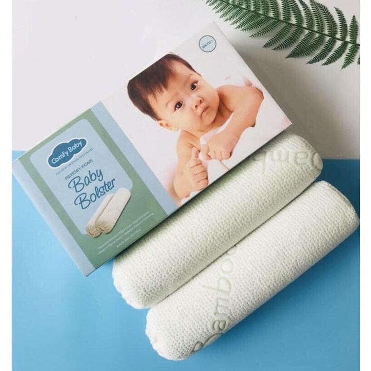 FREE SHIP !!! Gối chặn cho bé sợi tre bamboo Comfybaby CFN02