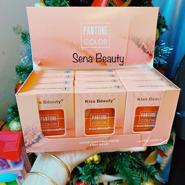 Phấn Má Hồng Kiss Beauty PANTONE Color 4 Ô | BigBuy360 - bigbuy360.vn