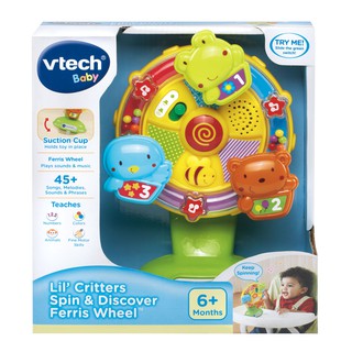 Vtech khám phá vòng đu quay thần kì Vtech lil' Critter Spin.