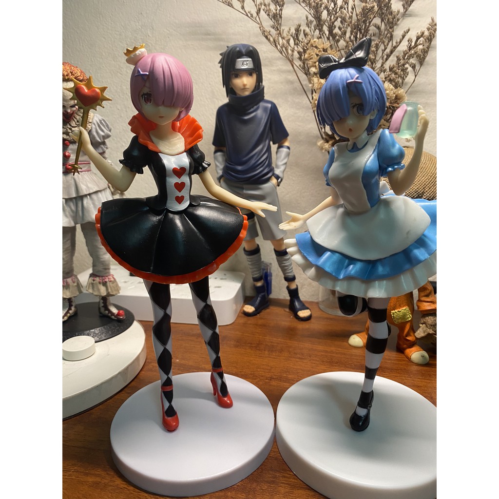 Mô hình nhân vật figure Rem & Ram iin Wonderland