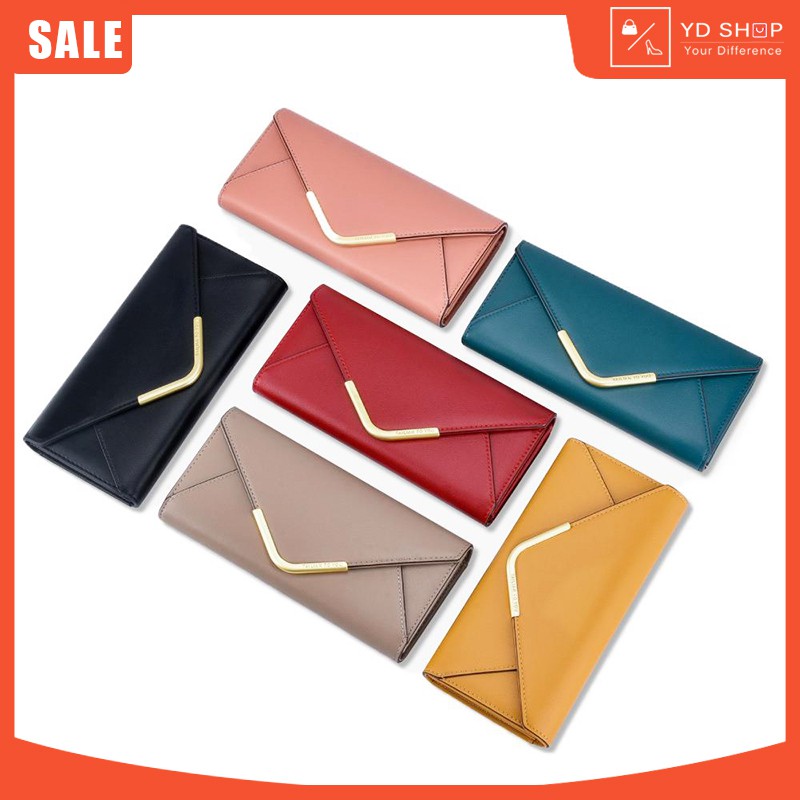 [ready stock]women wallet purse for wome forever young dompet foldable bag
