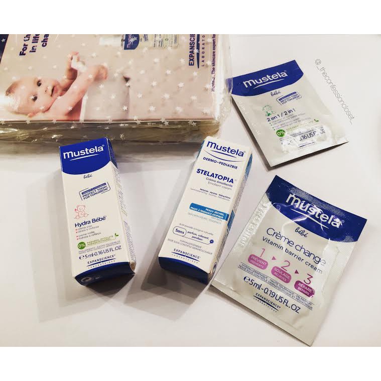 MUSTELA SAMPLE QUÀ TẶNG