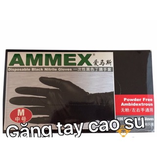 Bao tay cao su Malaysia nhập khẩu 100%