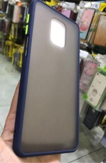 Xiaomi Redmi Note 9S/ Note 9 Pro/ Note 9 Pro Max Ốp lưng viền dẻo nhám mờ
