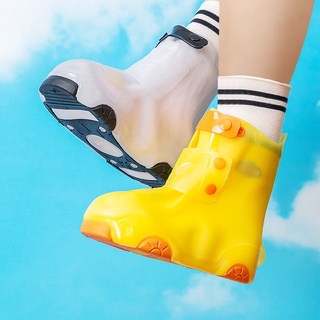 Giày bốt đi mưa cheerful mario chống trượt chống thấm nước 2022 dành cho - ảnh sản phẩm 1