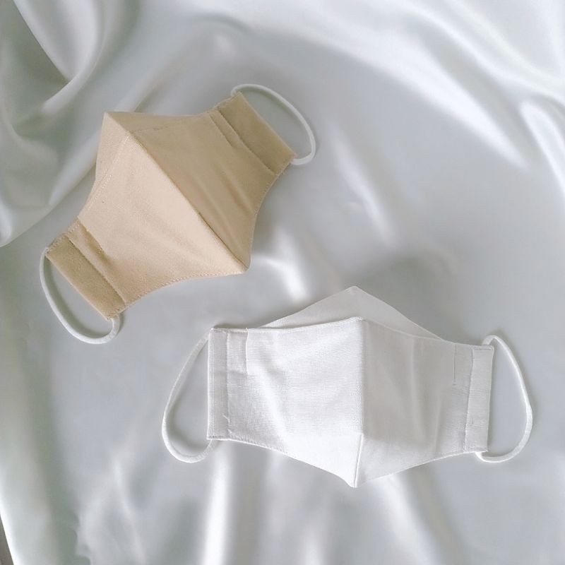 Khẩu-trang-vải-linen-kiểu-mới | BigBuy360 - bigbuy360.vn