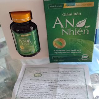 ( GIẢM CÂN AN TOÀN ) GIẢM BÉO AN NHIÊN NEW