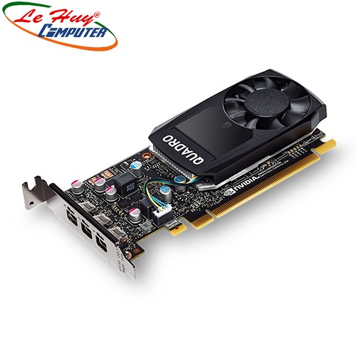 Card Màn Hình VGA Nvidia Quadro P1000 4GB GDDR5 | WebRaoVat - webraovat.net.vn