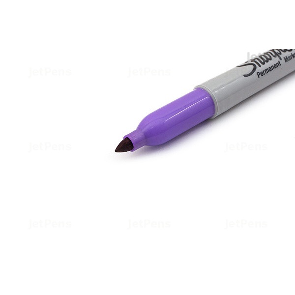 Bút lông dầu viết vẽ trên mọi chất liệu Sharpie Permanent Marker – Fine Point – Màu tím (Purple)