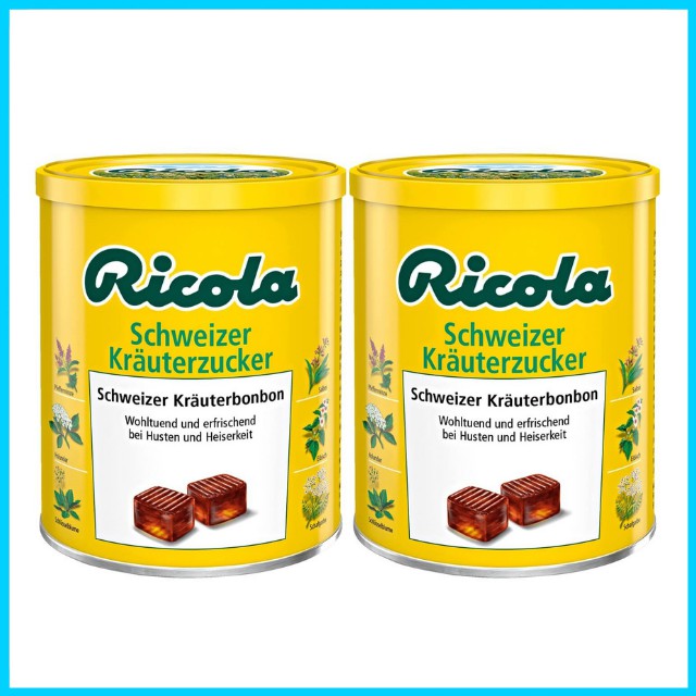 Kẹo ngậm ho Ricola 250g Đức