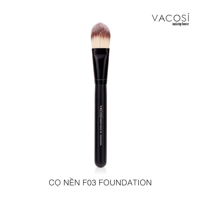 Cọ Tán Kem Nền Vacosi Make Up House  – Foundation Brush