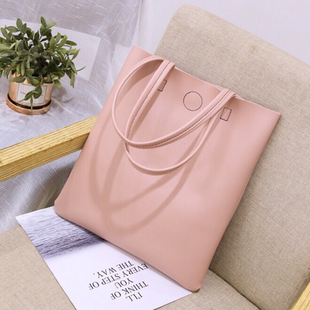 TÚI TOTE DA ĐEO VAI CHO NỮ ĐỰNG VỪA A4