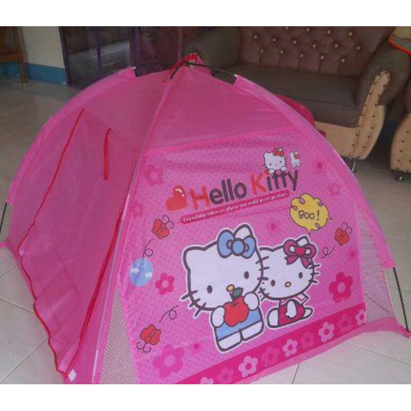 Lều Công Chúa Elsa Hello Kitty Cho Bé