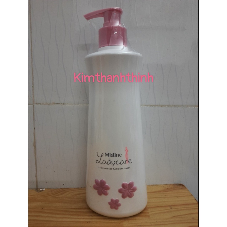 (KTT) Dung dịch vệ sinh phụ nữ Mistine Ladycare chai 400 ml- Xuất xứ Thái Lan