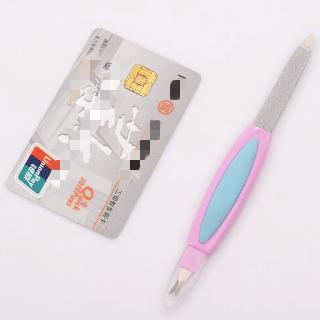 Dũa móng tay 2 mặt bằng kim loại