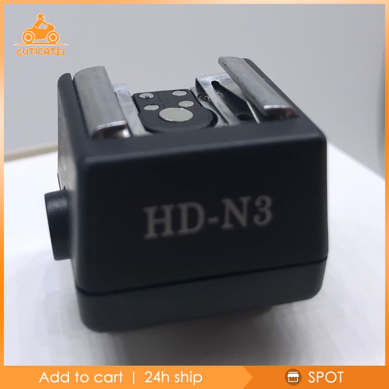 1 Đầu Chuyển Đổi Hot Shoe Hd-N3 Cho Sony Alpha A550 A850