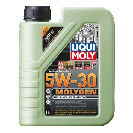 Dầu Nhớt Liqui Moly Gen 5W-30 Tổng Hợp Cao Cấp Xe Tay Ga