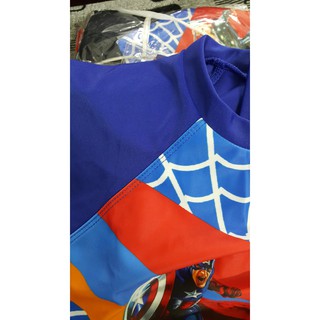 Đồ bơi liền thân Spider man cho bé trai
