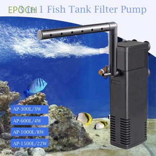 Máy lọc nước epoch thiết kế 3 trong 1 cho bể cá