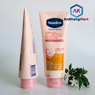 Sữa dưỡng thể vaseline perfect serum 50x tuýp 320ml