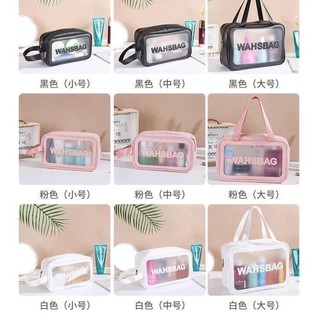 sét túi da đựng đồ make