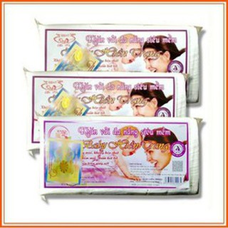  Combo 5 túi Khăn Vải Khô Đa Năng Baby Hiền Trang (200g/túi)