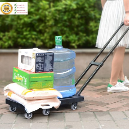 Tải Trọng 60kg-Xe chở hàng mẫu mới 2020 Gấp Gọn thông minh tiện lợi