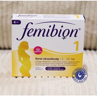 Femibion 1- dùng cho giai đoạn từ 0-12w của thai kỳ