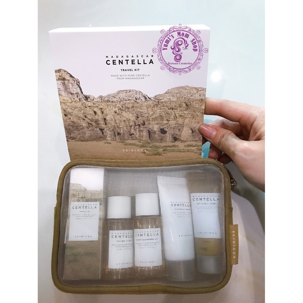Bộ Chăm Sóc Da Skin1004 Centella 5 món (Travel Kit)