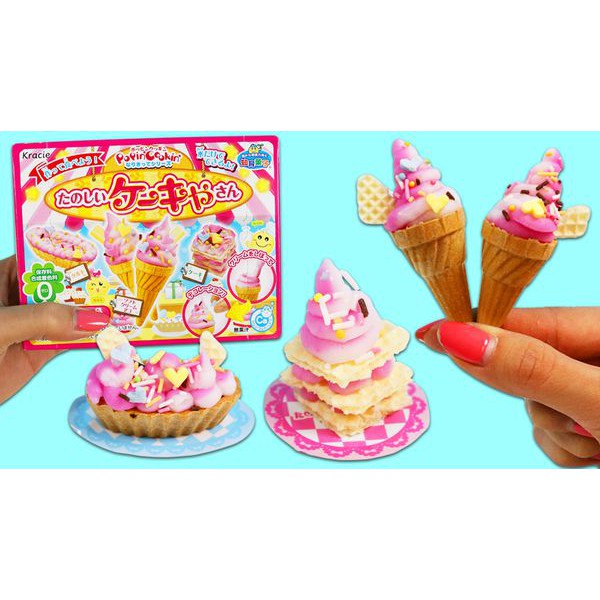 ( Bán sỉ ) Lốc 5 hộp Popin Cookin làm kem Icecream