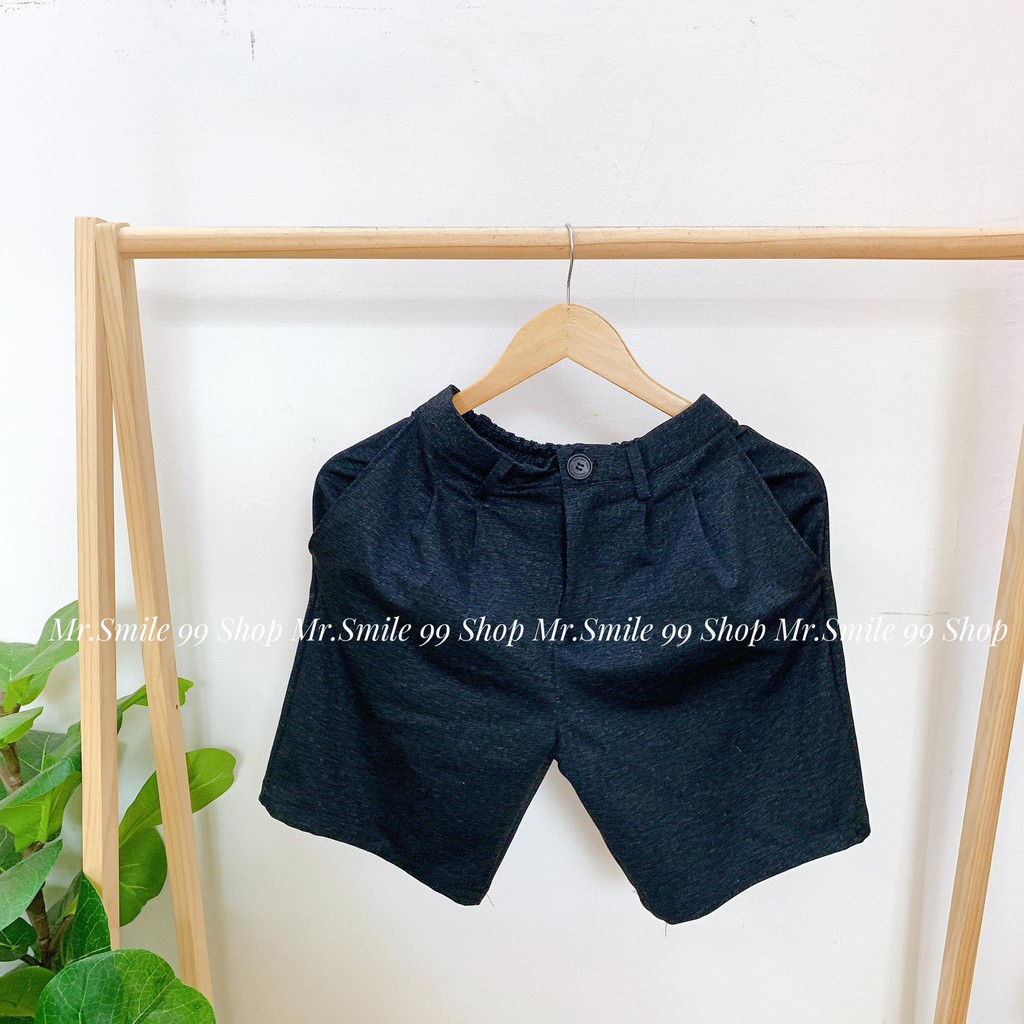 Quần Short Tây Nam Bo Thun Lưng Unisex Mr Smile 99 Shop