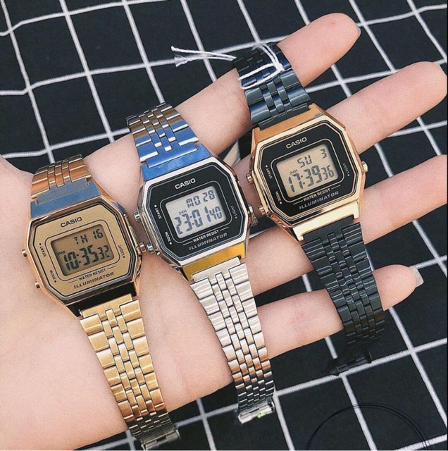 ĐỒNG HỒ UNISEX CA SSIO LA680 SIÊU XỊN SIÊU SANG DÂY THÉP KHÔNG GỈ BH 12 THÁNG | BigBuy360 - bigbuy360.vn