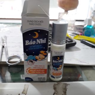 Dung dịch bôi muỗi đốt thảo dược  Bảo Nhi .