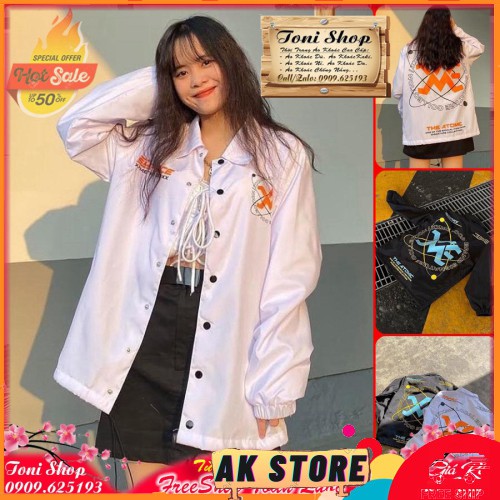 [Kèm Quà] ÁO KHOÁC DÙ The Atomic (M930 - Kèm Ảnh Thật - Có Form Rộng XL) - AK.STORE