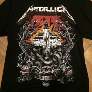 Áo Metallica - Master Of Puppets còn size M