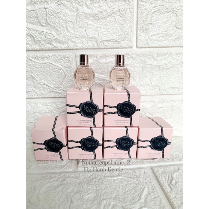 Nước hoa Viktor Rolf FlowerBomb mini