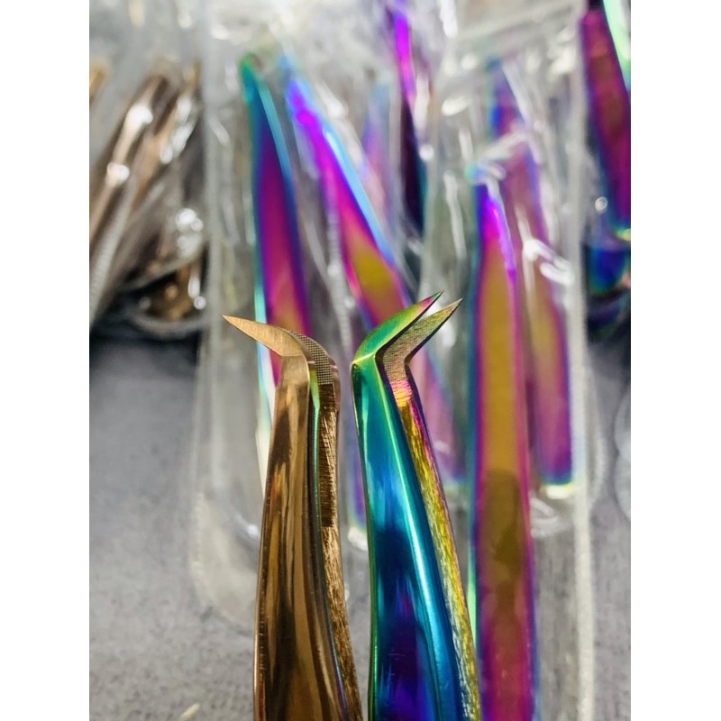 Nhíp gắp volume mũi nhám 8-15,20d