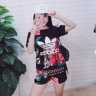 Thun bộ adidas