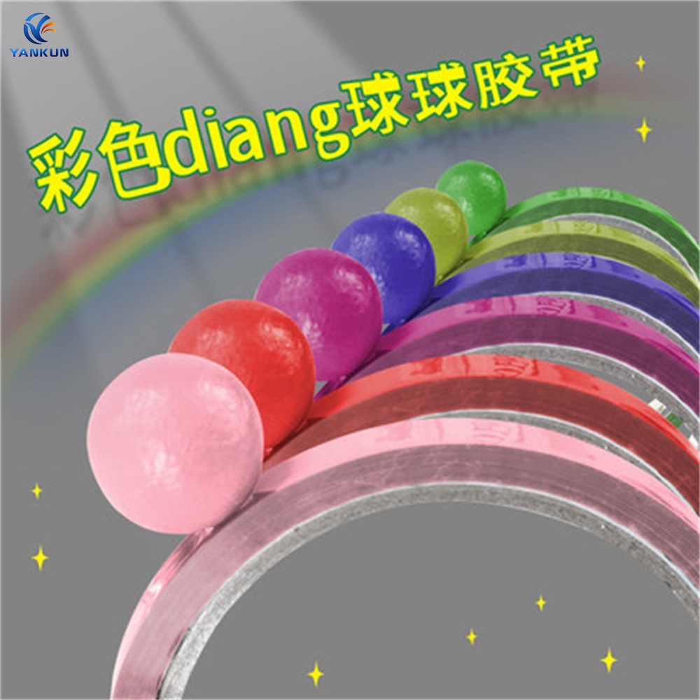 Băng keo hai mặt nhiều màu sắc giúp giải tỏa căng thẳng cho bé