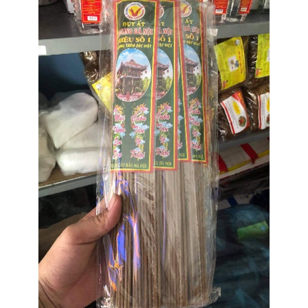 Hương trầm cuốn tàn Duy Ất Hà Nội(10 gói)