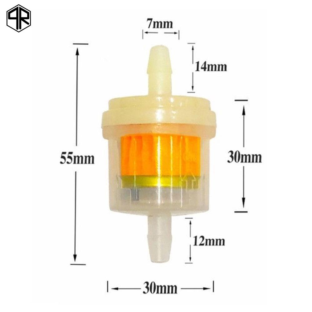 10 Đầu Lọc Xăng Xe Máy 1 / 4 &Quot;