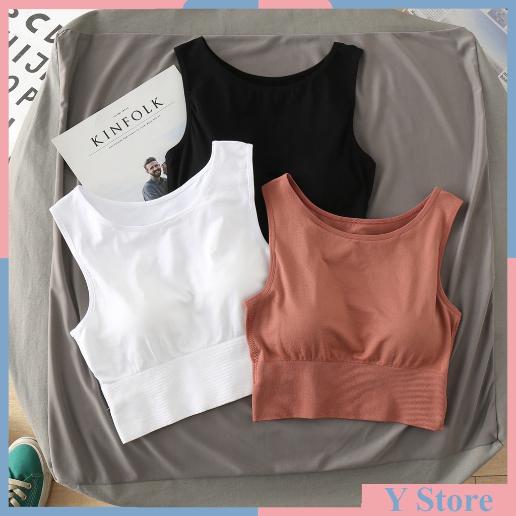 Áo Bra Dáng Lửng Chất Đẹp 8862