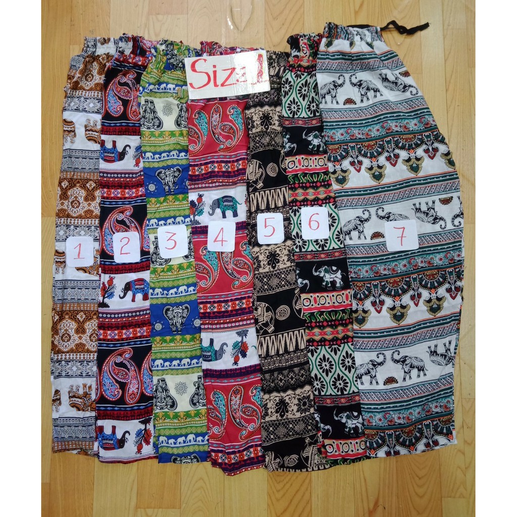 Quần lanh dài KHÔNG bo ống, size 40-58kg [nhiều màu, được chọn màu] | BigBuy360 - bigbuy360.vn