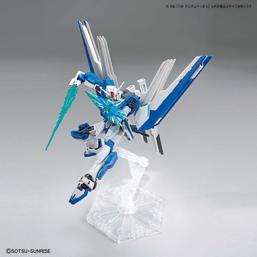 Mô Hình Gundam HG Helios GBB Breaker Battlogue 1/144 Bandai Đồ Chơi Lắp Ráp Anime Nhật