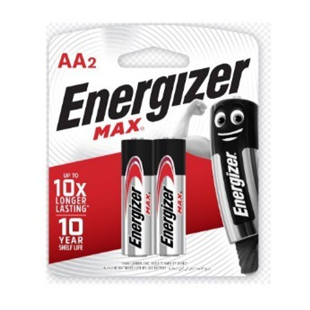 Pin Tiểu AA2 - Đũa AAA2 Energizer hàng chính hãng - pin điều khiển