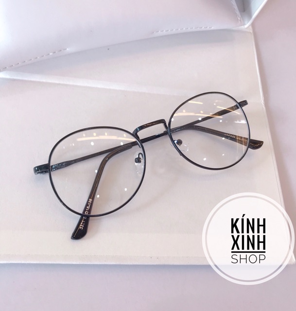 Kính Vintage Teen Gọng Kim Loại - Cực Hot | BigBuy360 - bigbuy360.vn