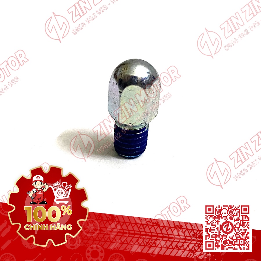 Đế Ốc Cục Nhôm Gác Chân Trước Satria Fi, Raider Fi 43576-07D01-000 Chính Hãng Suzuki